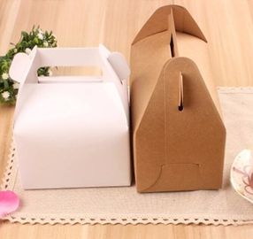 plain white 6&quot; 8 &quot;10&quot; 12 &quot;14&quot; design your clear hard pet heavy cake box,Wholesale custom white cardboard cake box with w