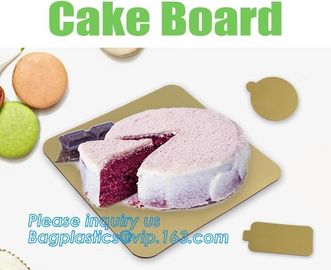 economy Cupcake Box White Window Cake Box customized Wedding Cake Box,6inch in stock PET Plastic Clear birthday Cake Box