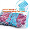 garment canvas tote with vacuum bag, Vacuum hang compressed bags for Down jacket, Compressed Saving Suitcase Space bags
