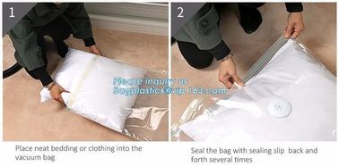 vacuum storage hanging bag, vacuum storage, cube vacuum storage, flat bag, vacuum clothes storage bag, bagease, bagplast