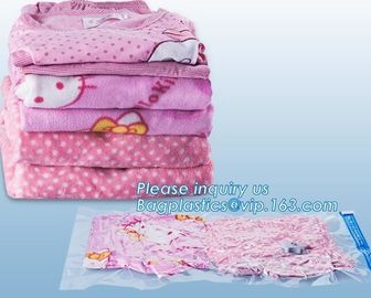 clothing vacuum seal storage bag, Vacuum storage bag for bedding and clothes, home storage organization, bagplastics, pa