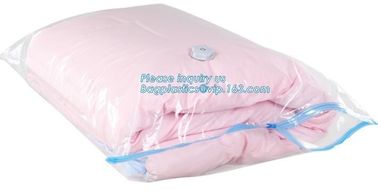 storage pocket compression bag, vacuum tote bag for bedding storage, huge volume cube vacuum bag, Compression space save