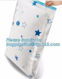 vacuum space bag with hanger, canvas vacuum bag for bedding, vacuum storage bag for home storage, bagplastics, pacrite