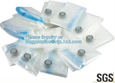 vacuum quilt packing bags, flat vacuum seal space saver bags, compression caky vacuum travel bag, bagplastics, bagease