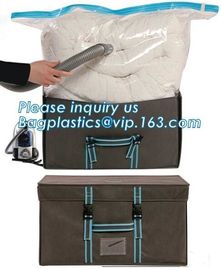 vacuum bags with fragrance for duvets or blankets, compression cube storage bag, quilt storage bag, bagplastics. bagease