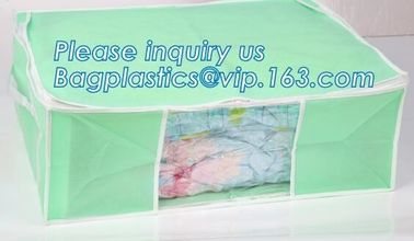 vacuum bags with fragrance for duvets or blankets, compression cube storage bag, quilt storage bag, bagplastics. bagease