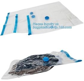 sealed storage tote for bedding, self seal storage bag, clothing compress bag for travel, vacuum storage bag set, plasti