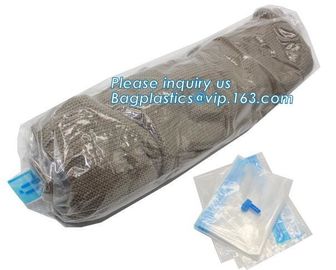 vacuum quilt packing bags, flat vacuum seal space saver bags, compression caky vacuum travel bag, bagplastics, bagease