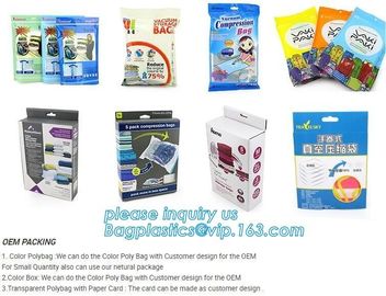 zipper travelling bag, zipper storage pocket, zipper fresh protection package, vacuum storage bags for travel, bagplasti