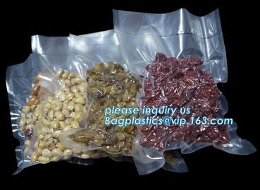 color printed vacuum bags Co-extruded vacuum rolls Laminated vacuum rolls Food Vacuum Storage Pouch Vacuum Packing Bags