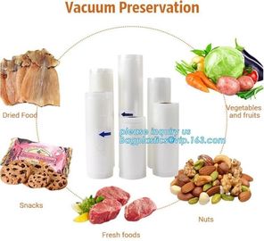 Large 11&quot; x 50' Commercial Grade Vacuum Sealer Food Saver Storage Roll Bags, Vacuum Bag packaging snack/plastic food gra