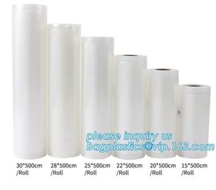 Large 11&quot; x 50' Commercial Grade Vacuum Sealer Food Saver Storage Roll Bags, Vacuum Bag packaging snack/plastic food gra