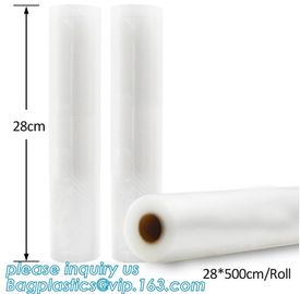 Large 11&quot; x 50' Commercial Grade Vacuum Sealer Food Saver Storage Roll Bags, Vacuum Bag packaging snack/plastic food gra