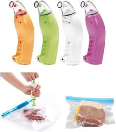 Meat Vegetable Fruit Keep Fres Kitchen Vacuum Bags Wrapper Packaging Storage Bag Roll Vacuum Food Sealer Saver Bag