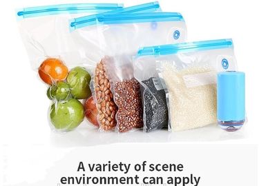 Meat Vegetable Fruit Keep Fres Kitchen Vacuum Bags Wrapper Packaging Storage Bag Roll Vacuum Food Sealer Saver Bag