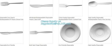 SUGARCANE CUPS PLATE BOWL CONTAINERS, ECO FRIENDLY BIOGERADABLE CULTERY, PLA TRAY, STARCH BASED PRODUCTS BAGEASE PACKAGE