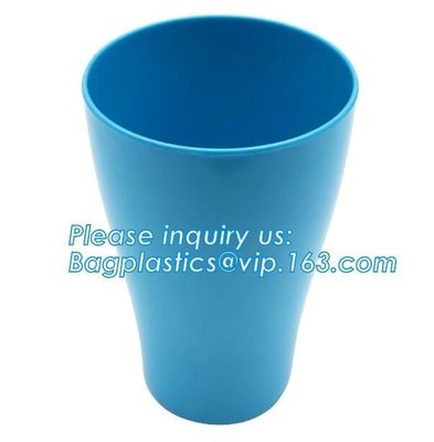 Compostable cup,PLA Biodegradable Disposable cup,6 7 8 9 10 12 16 20 oz disposable plastic pp ps pet PLA cup with dome
