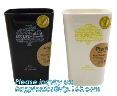 Compostable Rigid cup,PLA Biodegradable,PLA eco-friendly biodegradable plastic cups,PLA 16oz 500ml,cups Coffee To Go Mu