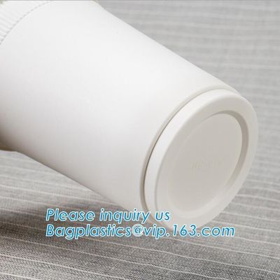 6OZ Corn Starch Biodegradable Disposable Cup,Eco-friendly Corn Starch Cup Party Tableware Biodegradable Food Container