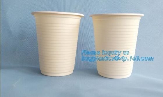 Disposable Bagasse Pulp Biodegradable Ice Cream Corn Starch Bowl Packaging For Food,Biodegradable corn starch bowl for s