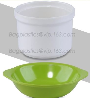 PLA unique clear fruit salad bowl,FDA SGS certificated disposable biodegradable CPLA coffee stirrer for paper cups pac