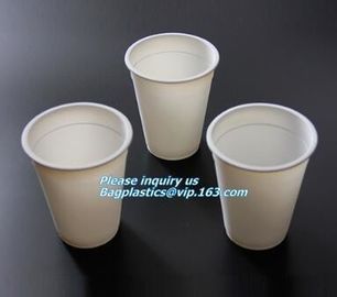 8oz 10oz 12oz 16oz Fully compostable CPLA food grade lid fit for paper coffee cup,Compostable 90mm CPLA yellow cup lid f