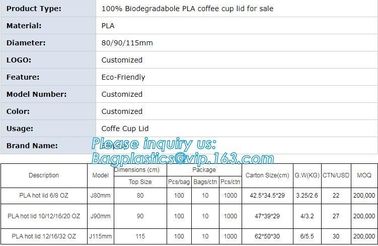 300ml CPLA Disposable Tea Cup New Biodegradable Compostable Frosted Cup,cup lid manufacturers fit for paper coffee cup