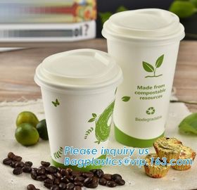 Color Plastic Lid For Pla Coffee Yogurt Paper Cup,Disposable 90mm SGS test report CPLA lid for coffee cups bagease pack