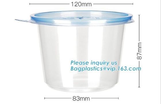 fastfood bowl pac Hot Sale Stocked100% Biodegradable Eco-Friendly Biodegradable Cornstarch CPLA Cups,cpla hot drink cup