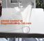 ECO 0.23mm Multi Sizes Customization Made Soft Glass Transparent Waterproof Oilproof PVC Tablecloths Table Cover TPU EVA