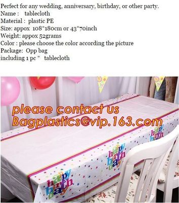 cOMPOSTABLE BIODEGRADABLE wedding, anniversary, birthday,Table Wedding Event Patry Decorations Table Cover Table Cloth