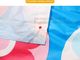 Plastic Waterproof Transparent Shower Curtain Bathroom Curtain Home Decoration With 12pcs Hooks, Shower Curtain Liner
