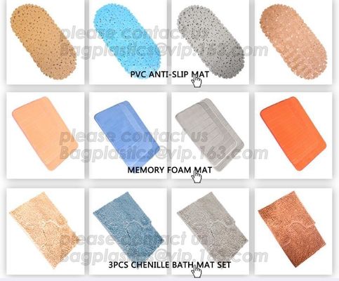 eco friendly Lovely dog footprint printed purple color lively style feeling cheerful children shower curtain in bathroom