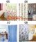 bath mats sets shower curtains, POLYESTER BATHROOM CURTAIN, HOTEL SHOWER CURTAIN, PEVA bath curtain, polyester cotton fa