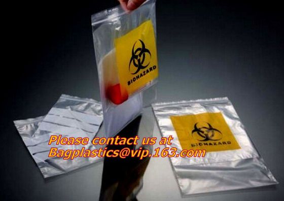 Document wallet, Clinical, Specimen bags, autoclavable bags, sacks, Cytotoxic Waste Bags