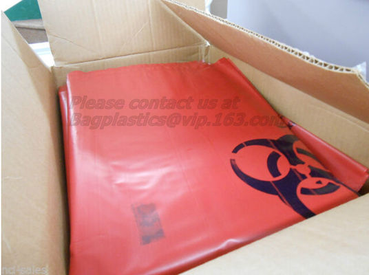 Specimen bags, autoclavable bags, bio, Biohazard waste bags, sacks, Cytotoxic Waste Bags