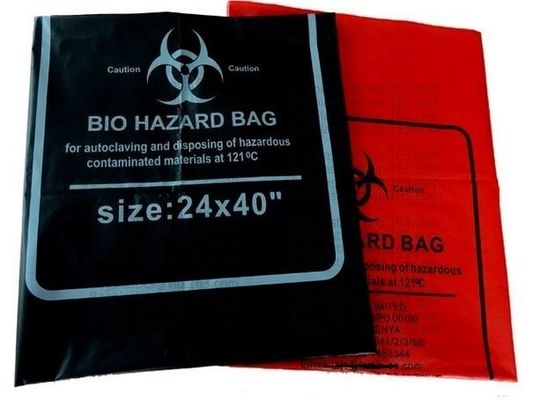 Autoclave Bags, Pouches, Biohazard Waste Bags, Biohazard Garbage, Waste Disposal Bag