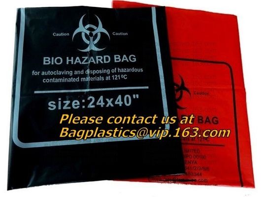 Biohazard Bin Liners, Biohazard Waste Bags, Biohazard Garbage, Waste Disposal, medical clinics, doctors offices nursing