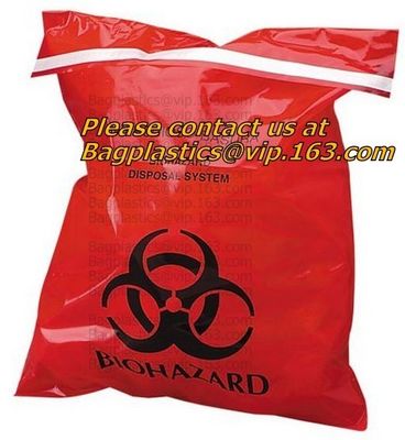 Biohazard Bags, LDPE bags, HDPE bags, LLDPE bags, Yellow bags, Red bags, Blue bags, sacks, Biohazard Plastic Bags, waste