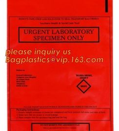 biohazard infectious waste bag, Medicine Envelope, PP Autoclavable, Medical Wast Bags Used in Hospital, bagease, bagplas