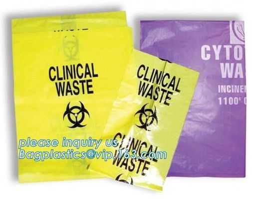 Autoclave Bag/Medical Autoclave Bag/Autoclave Specimen Bag, blood bags, Plastic Zip lockk medical bags/biohazard plastic b