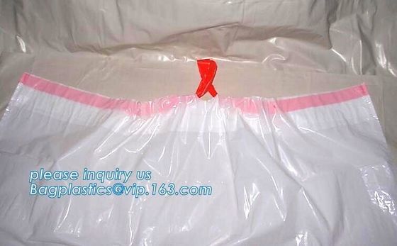 medical garbage bag in roll medical biohazard plastic bag, Biohazard resealable specimen bag,bag for laboratory, bagease