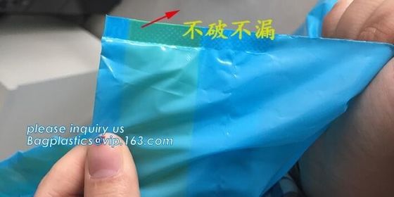 Customized HDPE t-shirt plastic garbage bags for medical disposal yellow biohazard medical waste bag, bagplastics, bagpa