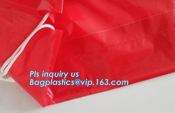 HDPE/LDPE/PP autoclave bags medical garbage bag for biohazard waste, yellow with printing medical biohazard waste bag