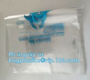 Disposable biodegradable Biohazard garbage bag, infectious emergency autoclavable biohazard bag on roll, bagplastics, pa