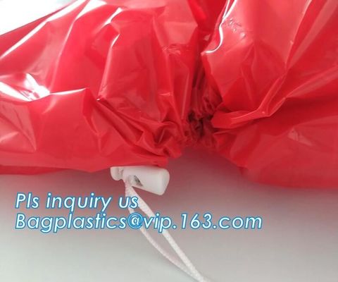 Bio Degradable Hospital Biohazard Waste Garbage Plastic Rubbish Bag For Garbage, Biodegradable Medical Biohazard Waste B