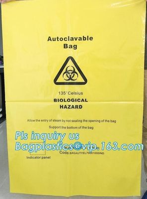 Yellow infectious medical waste disposal plastic bag Biohazard garbage bags, Yellow Waste Bag Disposable Bags For Medica