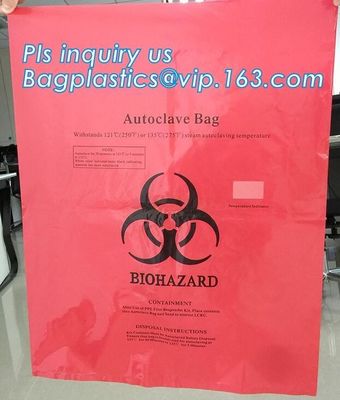 Yellow infectious medical waste disposal plastic bag Biohazard garbage bags, Yellow Waste Bag Disposable Bags For Medica