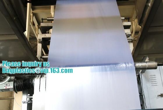 Clear Plastic wrapping Sheeting roll, Low density polyethylene film plastic sheeting for construction industry, bagease