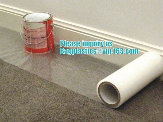 clear plastic sheeting rolls hdpe clear film scrap, Professional China Plastic Sheeting Drop Cloth, plastic dust sheet f